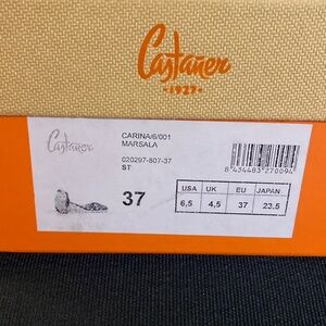 Castaner carina espadrille